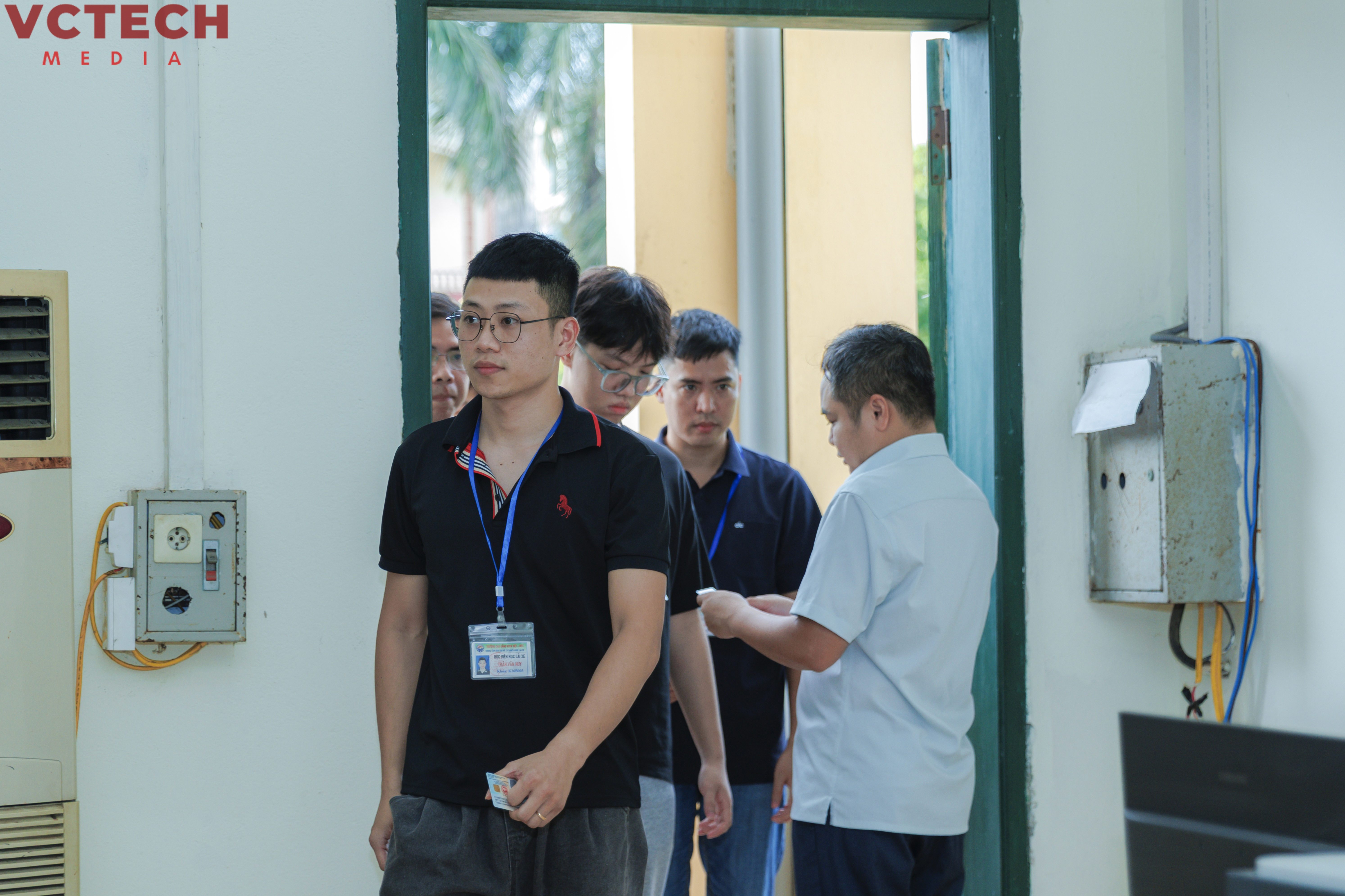 Trung tâm Đào tạo và Sát hạch nghề lái xe tổ chức kiểm tra kết thúc khóa học K26B003 (K154) – hạng B số sàn